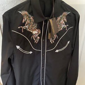 Authentic Roberto Cavalli shirt